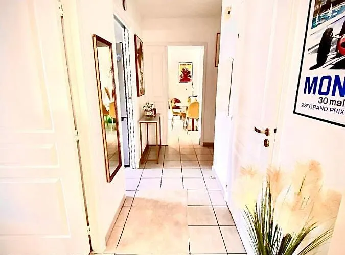 L'exotique Apartment Menton