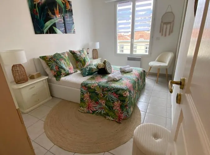 Apartment L'exotique Menton