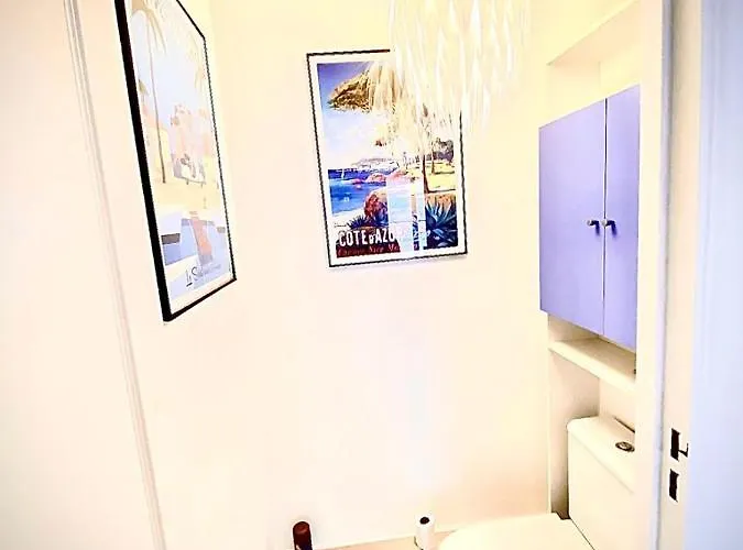 Apartment L'exotique Menton